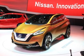 日产Resonance概念车日内瓦车展实拍