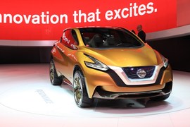 日产Resonance概念车日内瓦车展实拍