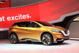 日产Resonance概念车日内瓦车展实拍