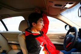 09款新BMW3系内饰