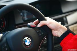 09款新BMW3系内饰