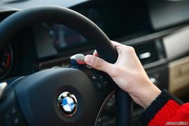 09款新BMW3系内饰