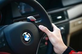 09款新BMW3系内饰