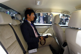 全新斯柯达明锐日内瓦车展实拍