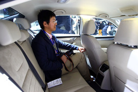 全新斯柯达明锐日内瓦车展实拍