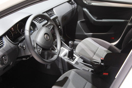 全新斯柯达明锐日内瓦车展实拍