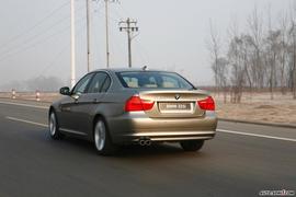 09款新BMW3系动态