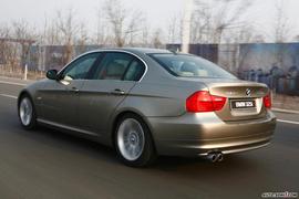 09款新BMW3系动态