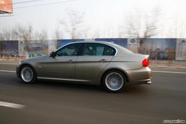 09款新BMW3系动态