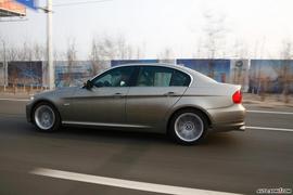 09款新BMW3系动态