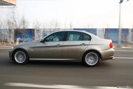09款新BMW3系动态