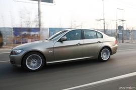 09款新BMW3系动态