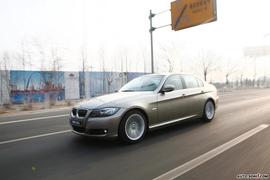 09款新BMW3系动态