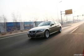 09款新BMW3系动态