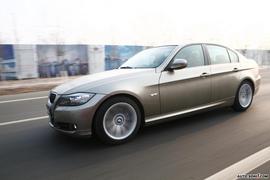 09款新BMW3系动态