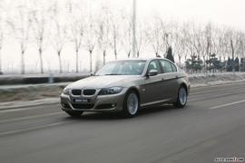 09款新BMW3系动态