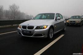 09款新BMW3系动态