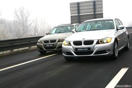 09款新BMW3系动态