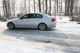 09款新BMW3系动态