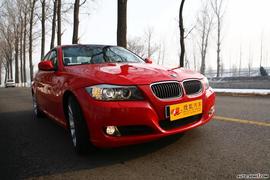 09款新BMW3系动态