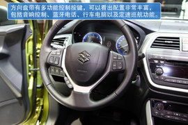 铃木新一代SX4解码