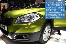 铃木新一代SX4解码