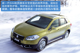 铃木新一代SX4解码