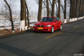09款新BMW3系动态