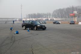 09款新BMW3系动态