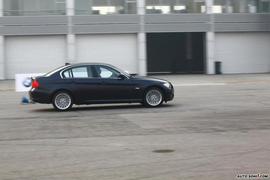 09款新BMW3系动态