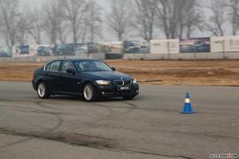 09款新BMW3系动态