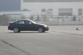 09款新BMW3系动态