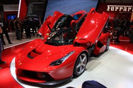 法拉利LaFerrari日内瓦车展实拍