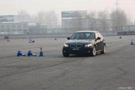 09款新BMW3系动态