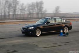 09款新BMW3系动态
