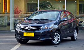 图解海马新款紧凑级车型M3