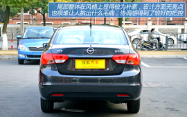 图解海马新款紧凑级车型M3