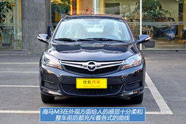 图解海马新款紧凑级车型M3