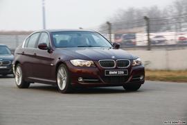 09款新BMW3系动态
