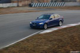 09款新BMW3系动态