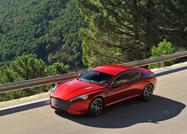 2014款阿斯顿马丁Rapide_S