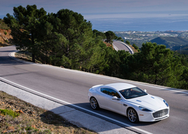 2014款阿斯顿马丁Rapide_S