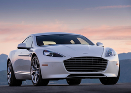 2014款阿斯顿马丁Rapide_S