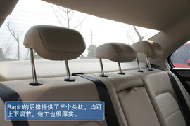2013款斯柯达Rapid