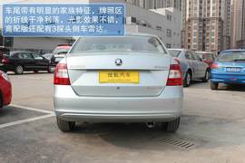 2013款斯柯达Rapid