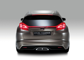 2013款本田思域混合动力