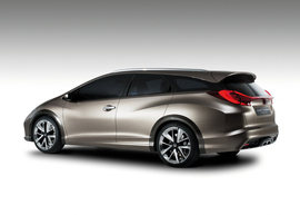 2013款本田思域混合动力