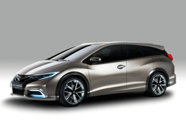 2013款本田思域混合动力