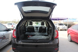 福特锐界2.0T精锐天窗版车型实拍