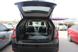 2012款锐界2.0T精锐天窗版内饰